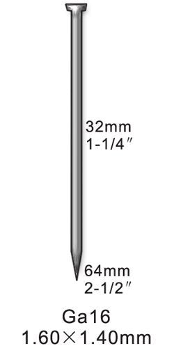 AeroPro T64RA 16 Gauge 2-1/2" Finish Nailer