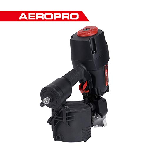AeroPro MCN90 15 Degree Coil Industrial Pallet and Crate Nailer 1-1/2" to 3-1/2"