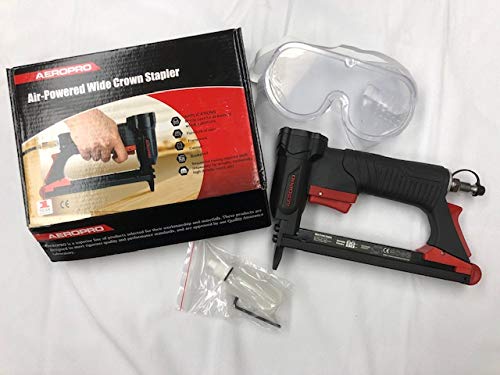 AEROPRO USA 7116RC Fine Wire Air Stapler