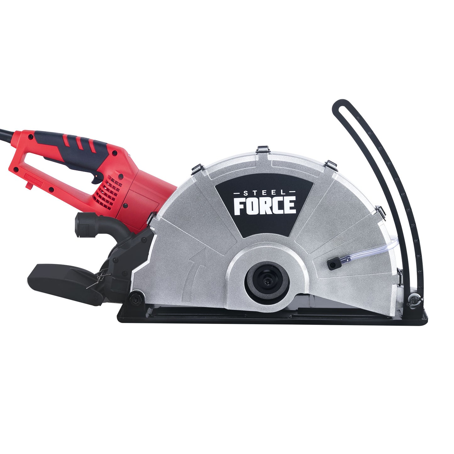 Steel Force PC355B Portable 14" 2600W Electric Corded Circular Concrete Saw (With Blade)