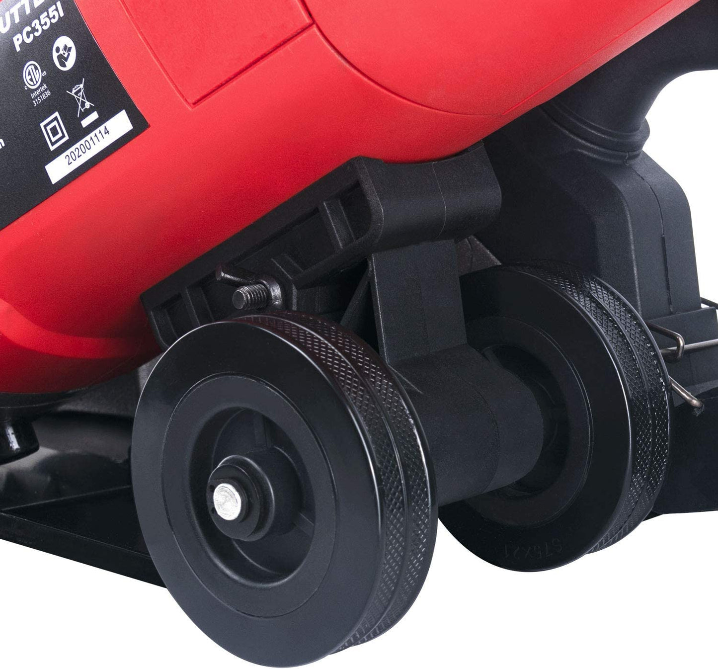 Steel Force PC355B Portable 14" 2600W Electric Corded Circular Concrete Saw (With Blade)