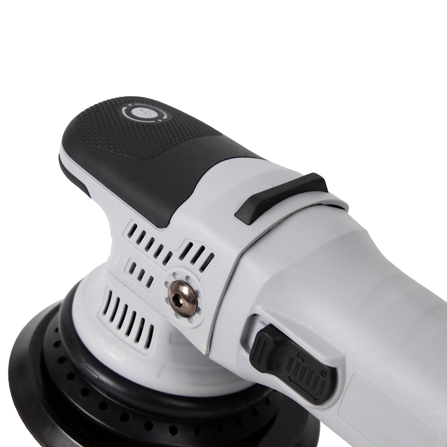 Steel Force PRP67509 6-inch Dual Action/DA Polisher, Buffer Waxer with Lock Switch and 6 Variable Speeds for Car Detailing, Tile Cleaning and Wood Polishing