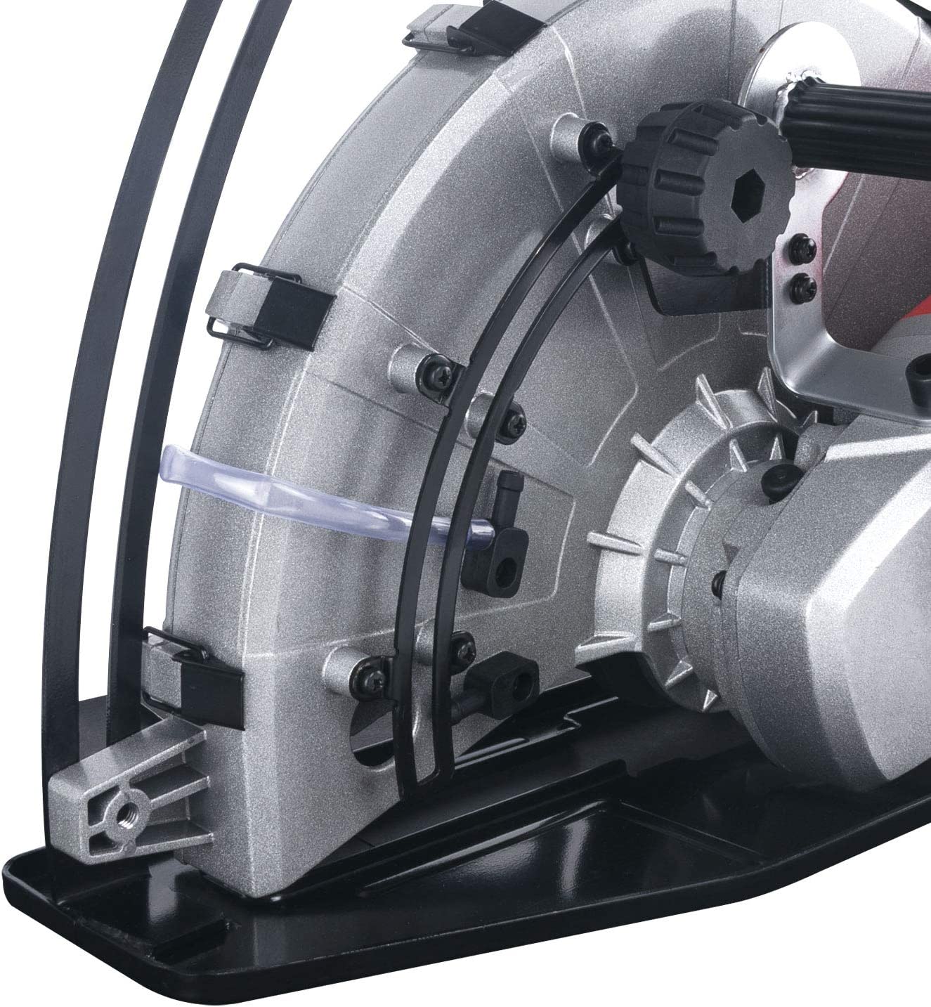 Steel Force PC355B Portable 14" 2600W Electric Corded Circular Concrete Saw (With Blade)