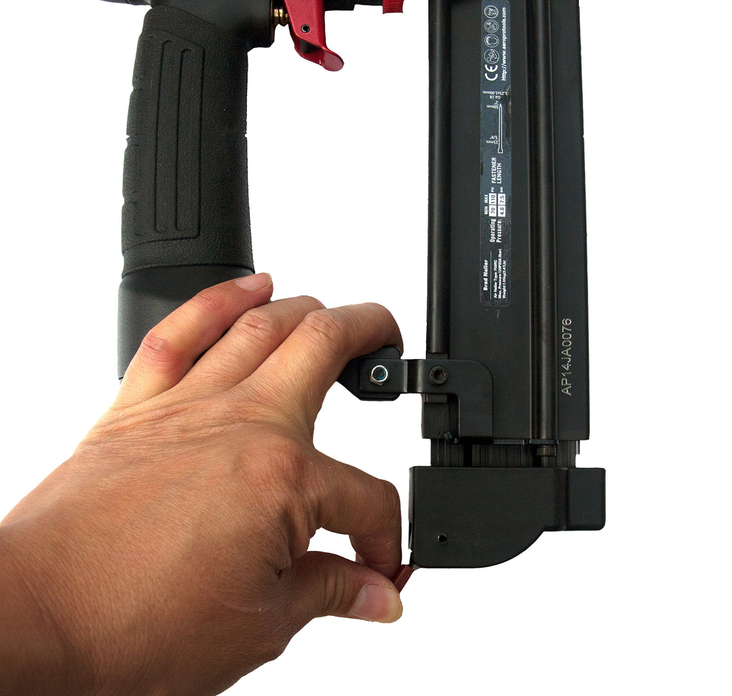 AeroPro F50RC 18 Gauge 2" Brad Nailer