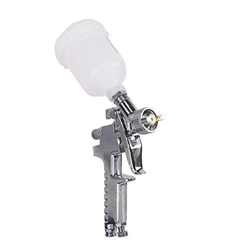 Valu-Air Mini HVLP Gravity Feed Touch Up Air Spray Gun with 0.8mm Nozzle