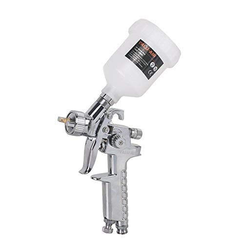 Valu-Air Mini HVLP Gravity Feed Touch Up Air Spray Gun with 0.8mm Nozzle