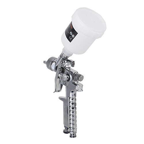 Valu-Air Mini HVLP Gravity Feed Touch Up Air Spray Gun with 0.8mm Nozzle