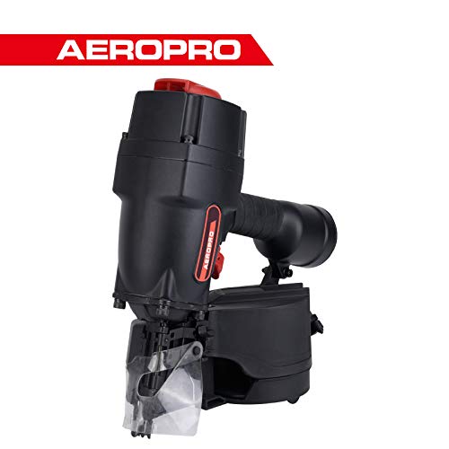 AeroPro MCN90 15 Degree Coil Industrial Pallet and Crate Nailer 1-1/2" to 3-1/2"