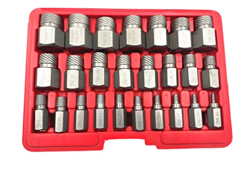 Steel Force Screw Extractor Set