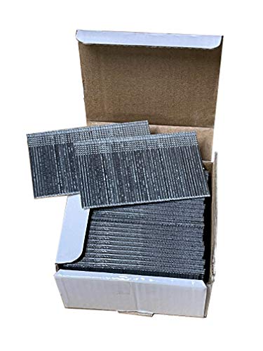 Valu-Air T50 16 Gauge 2-Inch Length Straight Galvanized Finish Nails 2,500-Pack