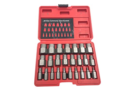 Steel Force Screw Extractor Set