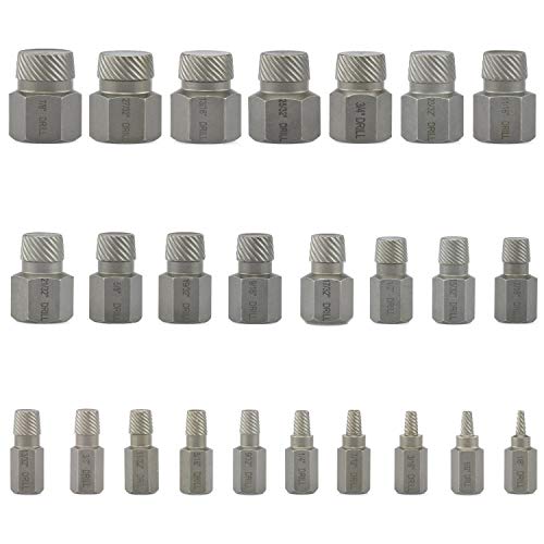 Steel Force Screw Extractor Set