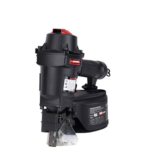 AeroPro MCN55 15-Degree Pneumatic Coil Nailer - 1-inch to 2-1/4-Inch for making pallets, crating, siding, decking and sheathing