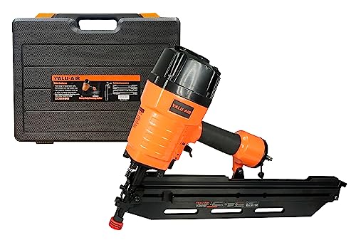 Valu-Air 9021C 21 Degree Full Round Head Framing Nailer 3-1/2"