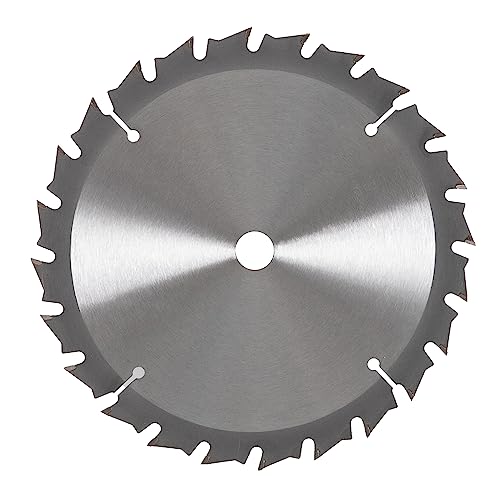 Steel Force WC7224 7-1/4 Inch 24T with 5/8 Inch Arbor TCT Circular Saw Blade for Wood Cutting