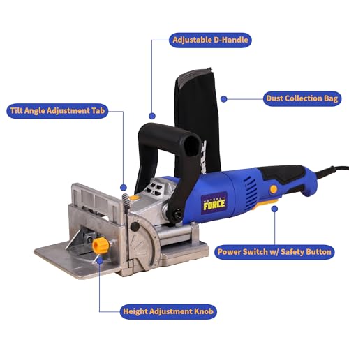 Steel Force Biscuit Joiner