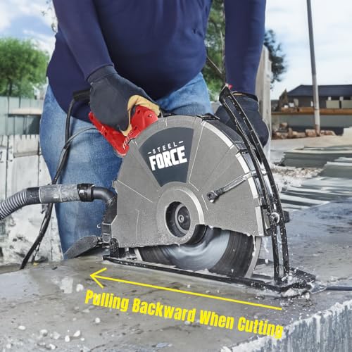 Steel Force Portal Electric Concrete Cutter