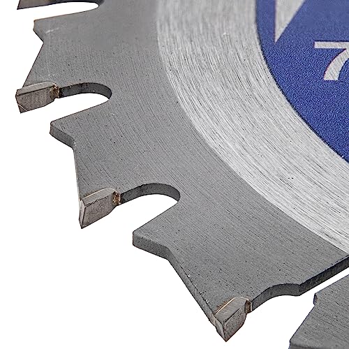 Steel Force WC7224 7-1/4 Inch 24T with 5/8 Inch Arbor TCT Circular Saw Blade for Wood Cutting