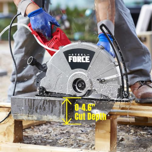 Steel Force Portal Electric Concrete Cutter