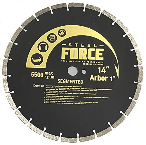 Steel Force Portal Electric Concrete Cutter