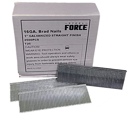 Steel Force T Series Finish Nails