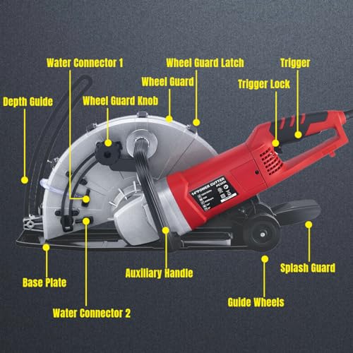 Steel Force Portal Electric Concrete Cutter