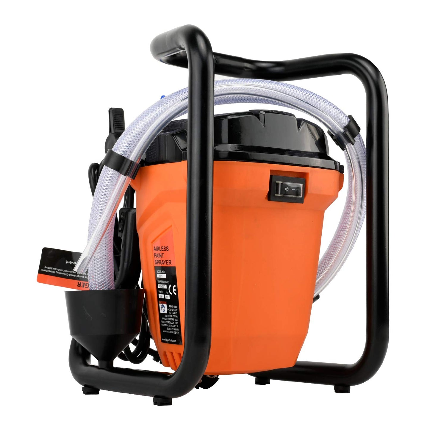 Valu-Air V8626 Airless Paint Sprayer 3000 PSI 5/8HP 650w Electric Powered with 25ft Hose for Interior Exterior Furniture/Fence/Home/House