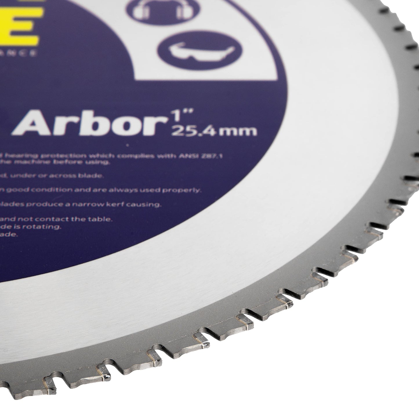 Steel Force CMU1472T 14-Inch 72 Teeth Steel and Ferrous Metal Cutting Saw Blade with 1-Inch Arbor