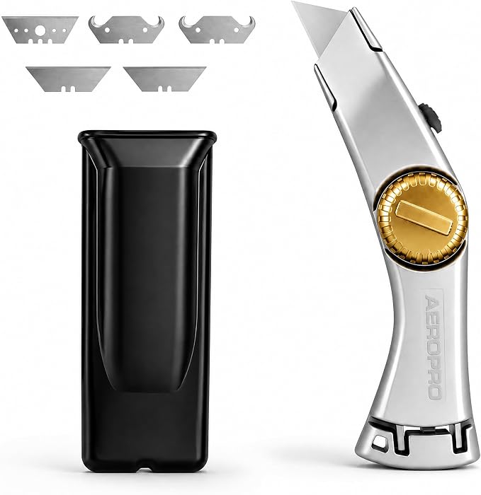 AeroPro AP-NF05 Heavy-Duty Utility Knife