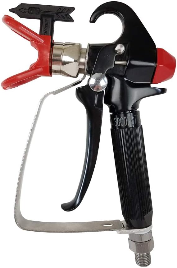AeroPro RP818 airless paint spray gun from the exact B00FBWUDO0 Amazon listing